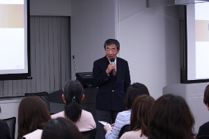 秘書セミナー 第86回 松本 晃氏 働き改革じゃない 生き方改革なのだ こちら秘書室