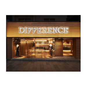 オーダースーツ専門店 DIFFERENCE