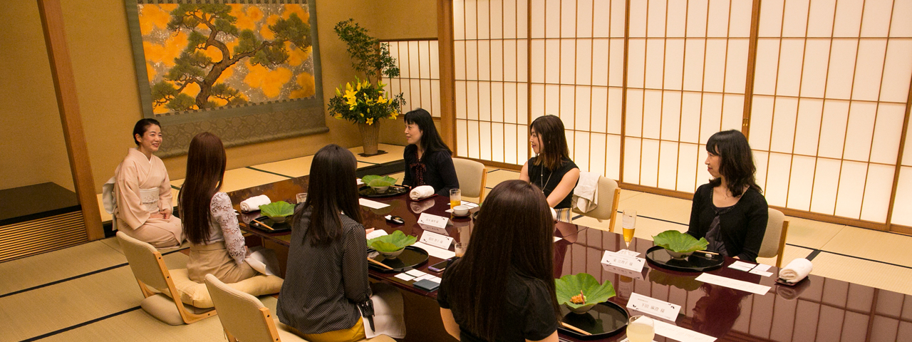 秘書が訪問!接待店レポート「青山 浅田」