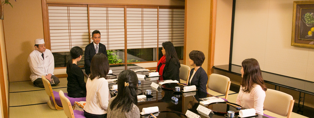 秘書が訪問!接待店レポート「赤坂 浅田」