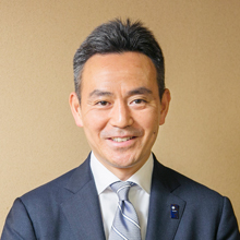 代表取締役 浅田松太氏