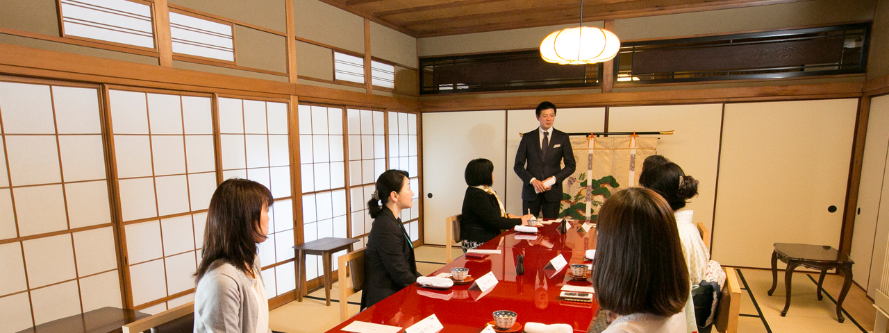 秘書が訪問!接待店レポート「紀尾井町 福田家 」