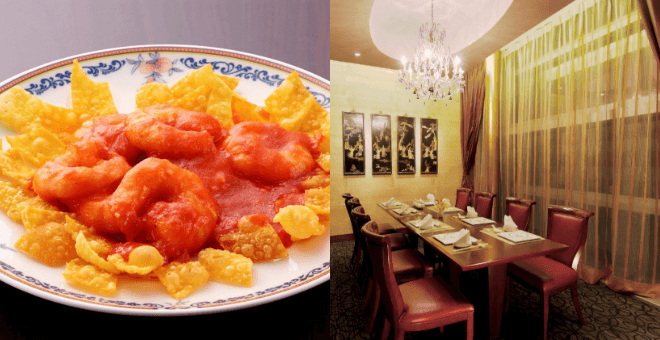 ホテルオークラ 中国料理「桃花林」 日本橋室町賓館