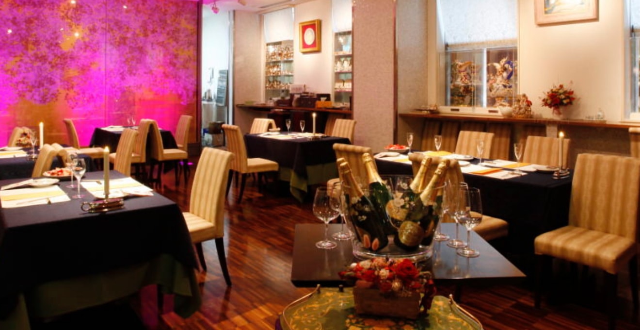 日本橋フレンチ カフェMezzanine