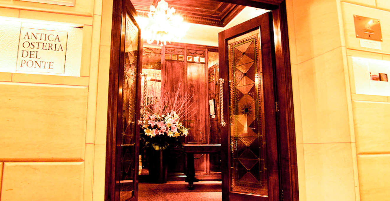 アンティカ・オステリア デル・ポンテ
