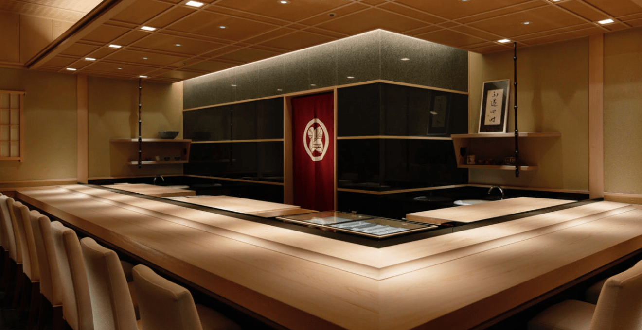 パレスホテル東京 鮨 かねさか