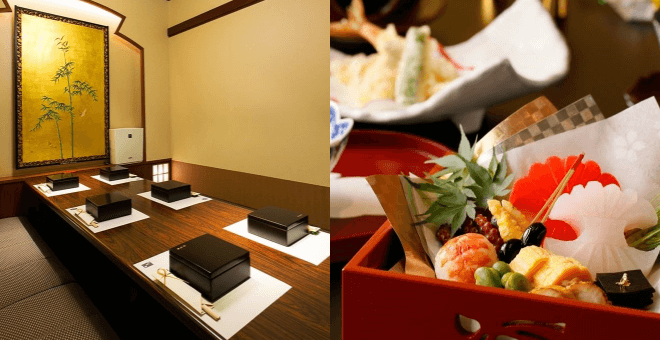個室会席 北大路 八重洲茶寮