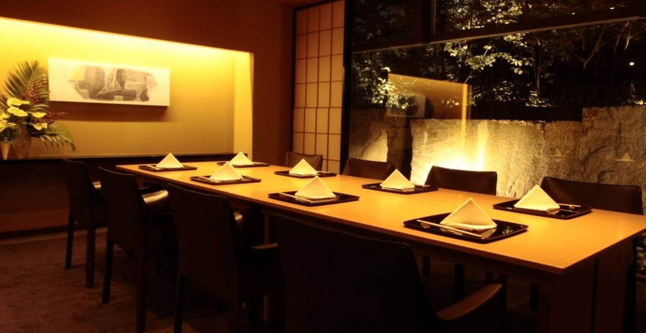 日本料理 水簾/ザ・キャピトルホテル東急