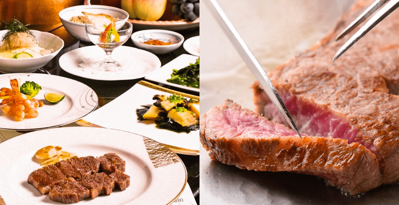 ステーキハウス ハマ 六本木本店