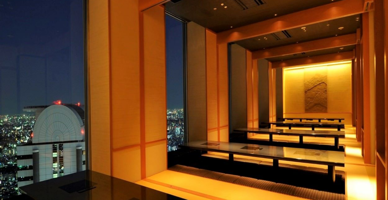 個室会席 北大路 新宿茶寮