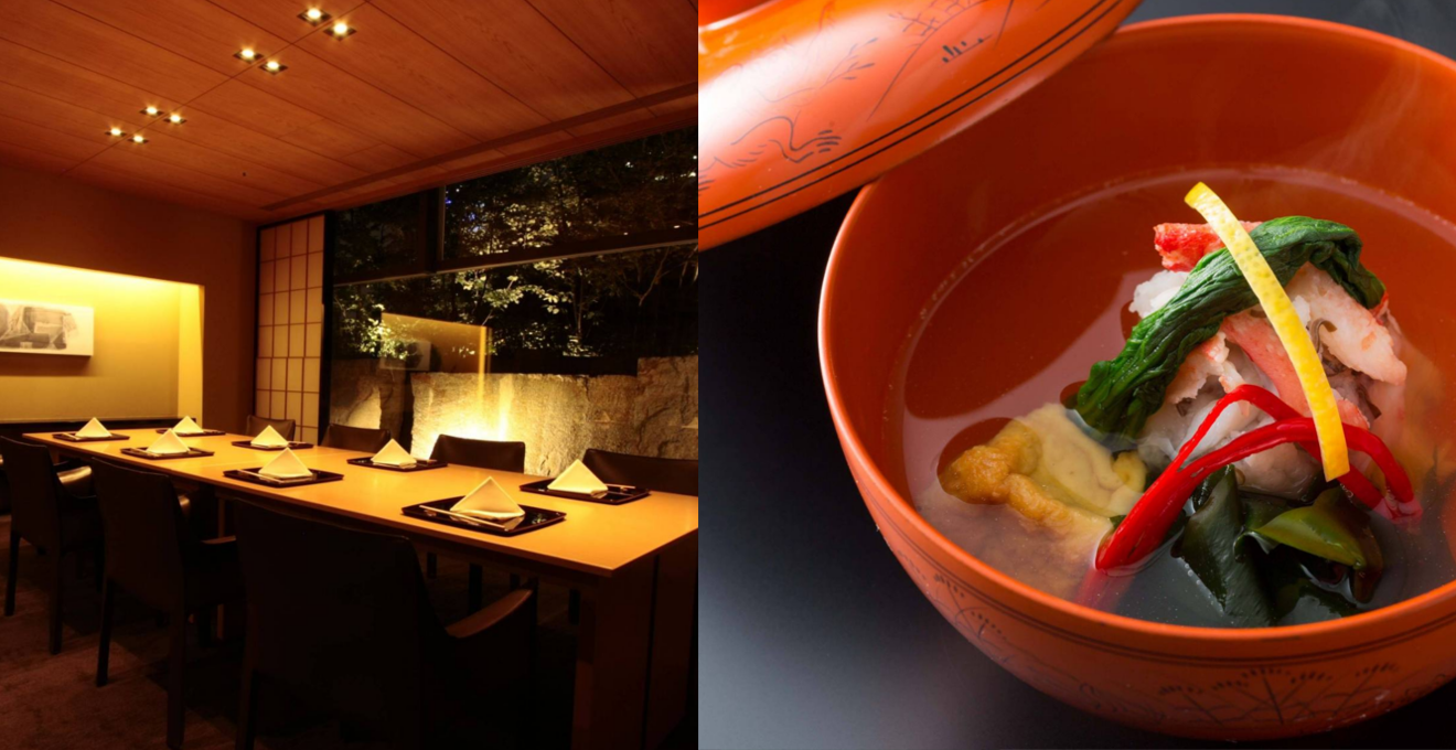 日本料理 水簾/ザ・キャピトルホテル東急