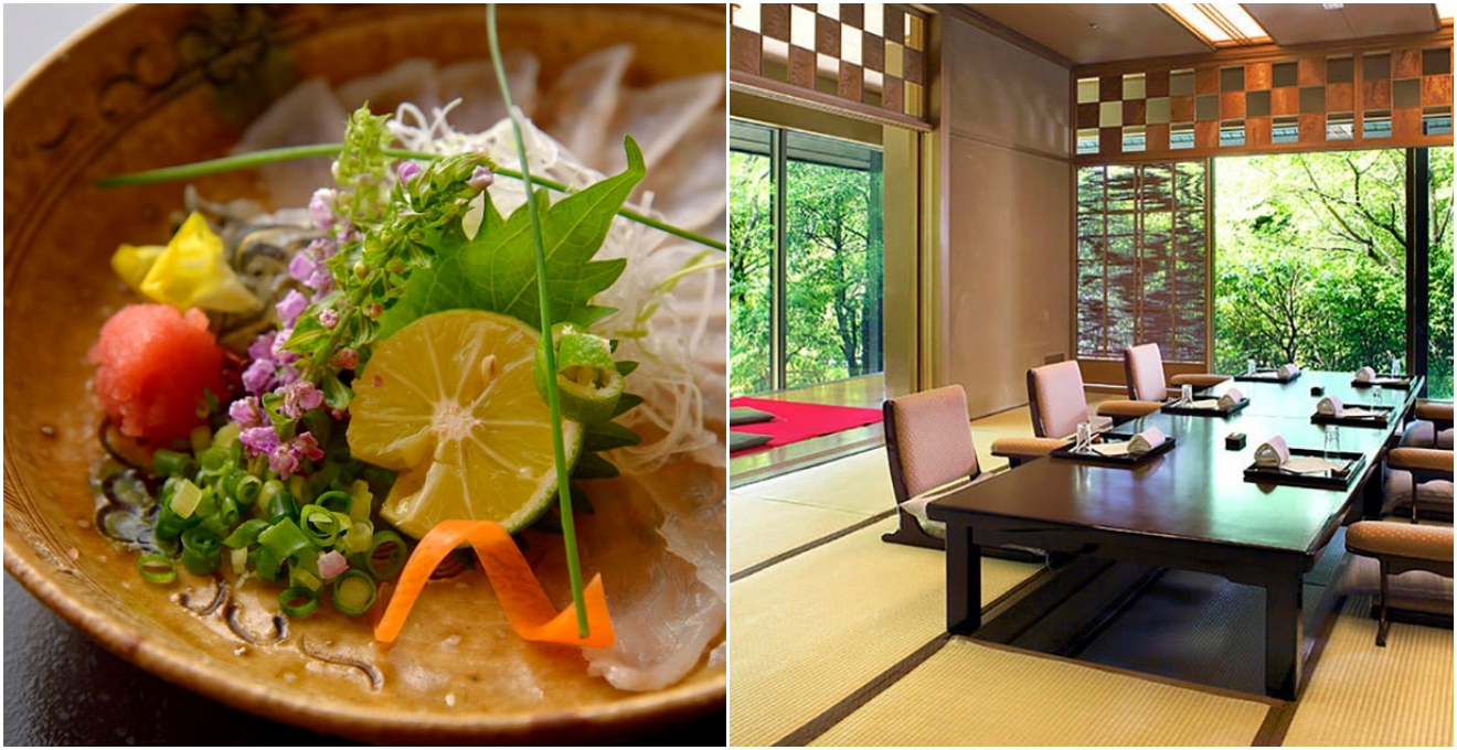 料亭 錦水 /ホテル椿山荘東京