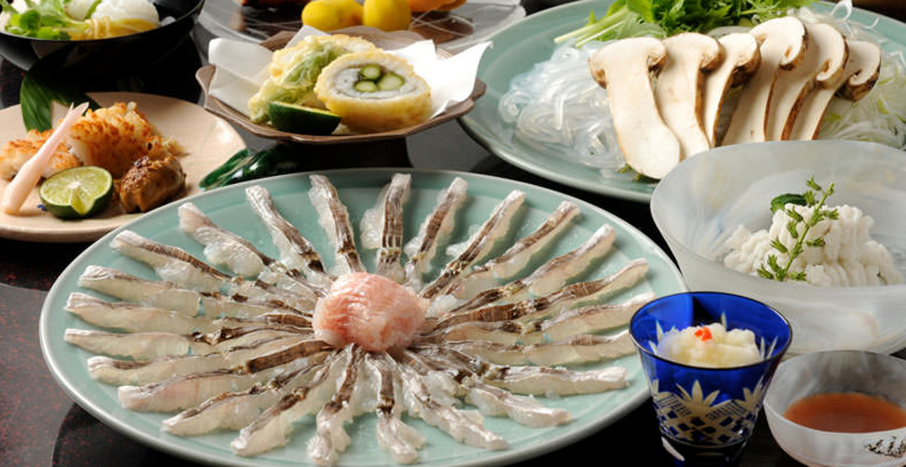 ふぐ料理・はも料理 三田 山田屋